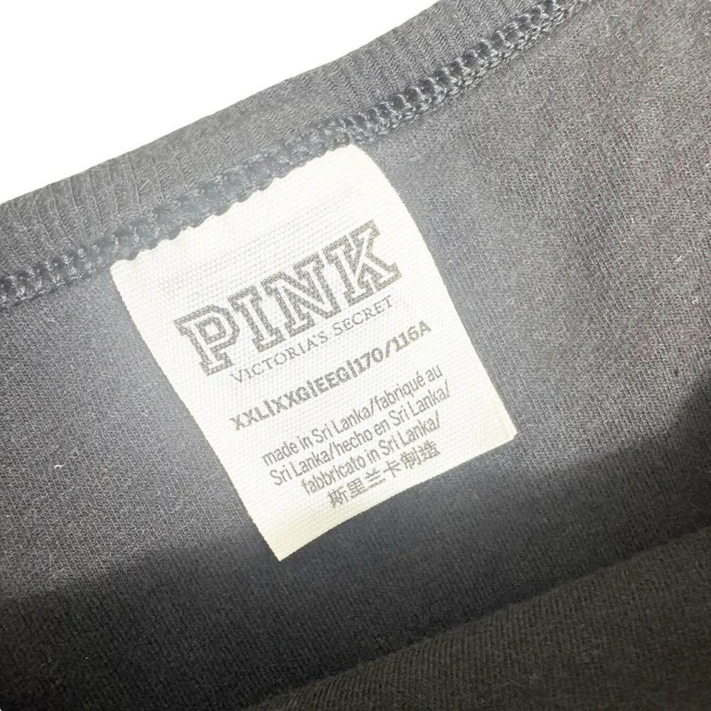 PINK Victoria’s Secret Cropped Ribbed Tank‎ Lot size XXL